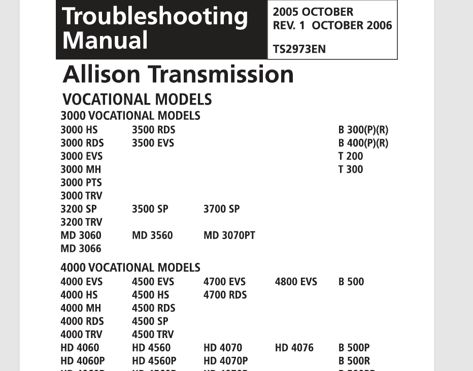 The Allison WTEC III Service Manual PDF is a vital resource for understanding and maintaining the WTEC III electronic control system used in heavy truck transmissions. It provides comprehensive information on wiring schematics, core components, and troubleshooting techniques.
