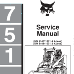 Bobcat 751 Service Manual PDF