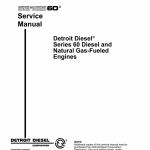 Detroit Diesel Series 60 Service Shop Manual Free Download