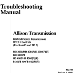 Allison WTEC II Service Manual PDF: Your Essential Guide for Heavy Truck Maintenance