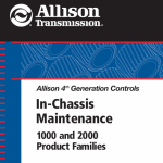 Allison 1K 2K In-Chassis Maintenance 4th Gen 2007
