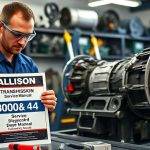 Allison Transmission 3000 and 4000 Service Manual PDF: Essential Guide for Technicians