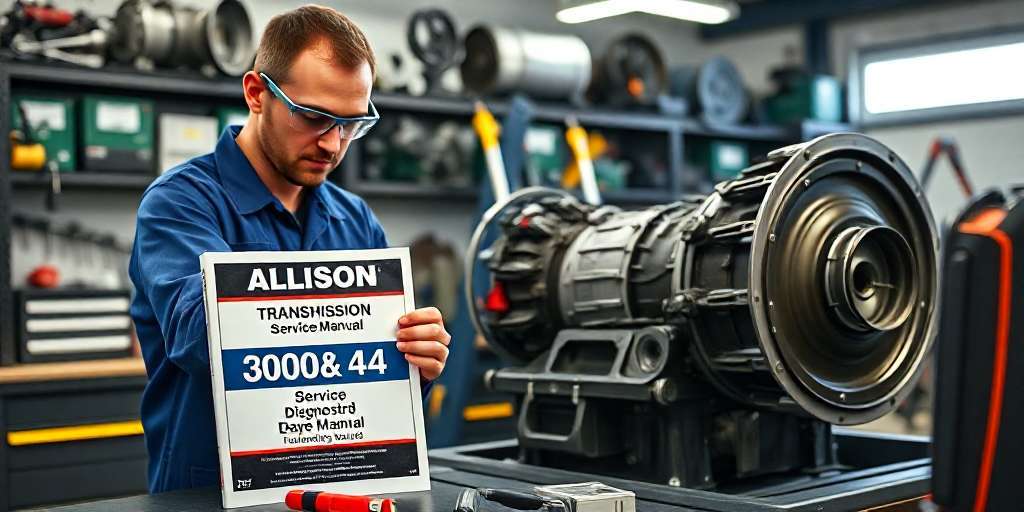The Allison Transmission 3000 and 4000 service manual pdf