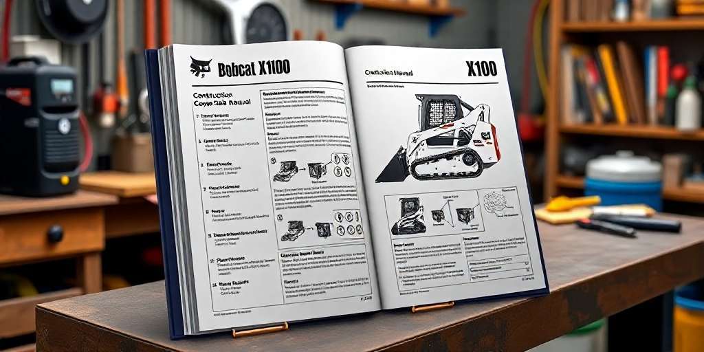 Bobcat X100 Service Repair Manual PDF