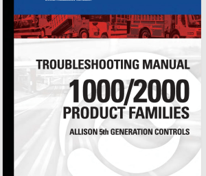 Allison 1000 Service Manual PDF