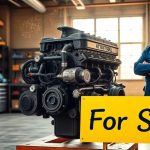 471 Detroit diesel engine for sale