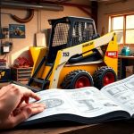 Bobcat 753 service repair manual pdf