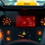 Bobcat warning light symbols meaning