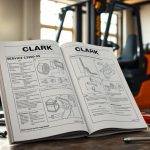 Clark C500 30 55 service manual