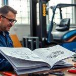 CLARK C500 Y950 CH Service Manual