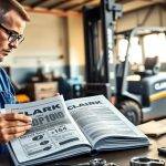 CLARK CDP100 164 service manual