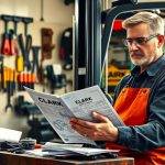 CLARK CMP 40 50 2004 service manual