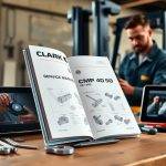 CLARK CMP 40 50 Service Manual