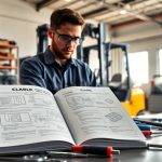 Clark CMP 40 50S service manual