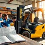 CLARK CMP50 75S 2004 service manual
