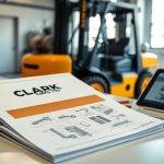 Clark CMP50 75S Service Manual