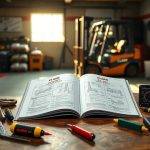 Clark EC500 60 80 series service manual