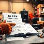 CLARK EC500 90 120 service manual