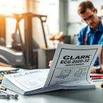 Clark ECG 20 32 Service Manual