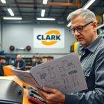 CLARK ECG EPG 20 32 Service Manual