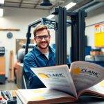 Clark esmii 12 thru 25 service manual