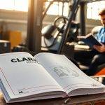 CLARK Forklift HWX PWX Service Manual PDF Download
