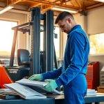 CLARK GCS 12 15 17S service manual