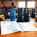 CLARK GPH DPH 50 60 70 75 Y110 Y165 service manual