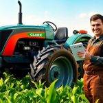 CLARK GT30 50 60E DIESEL TRACTOR service manual