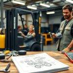 Clark NPR 17 20 service manual
