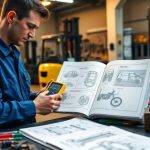 CLARK OP7 (EV 1) service manual