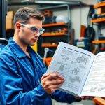 CLARK PWC 30 PWT7 service manual