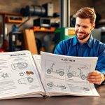 CLARK TM12 25 36V (EV 100 LXT SUPP) service manual