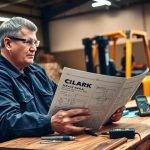 Clark WP45 Service Manual