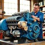 Detroit 466 diesel engine overview