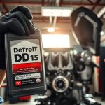 Detroit DD15 oil type and recommendations