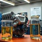 Detroit DD5 oil capacity explained
