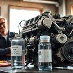 Detroit DD8 oil capacity explained