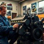 Detroit DD8 oil filter location guide