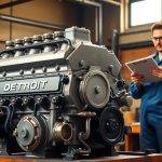 Detroit Diesel 16V71 engine specifications and features