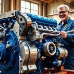 Detroit diesel 8.2 engine overview