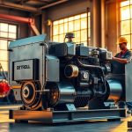Detroit diesel engine generator overview