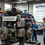 Detroit diesel engine information