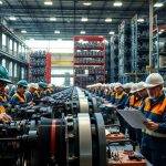 Detroit diesel engine manufacturing plant