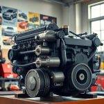 Detroit diesel mbe 900 engine overview