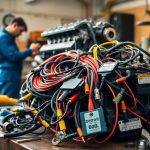 Detroit diesel series 60 engine harness options