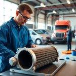 Detroit DPF cleaning services