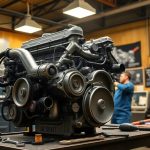 Detroit MBE 4000 engine overview