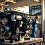 Detroit Series 60 engine fuel efficiency explained
