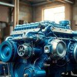 Detroit V24 71 diesel engine overview